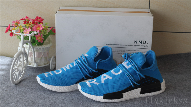 Adidas NMD Human Race Blue